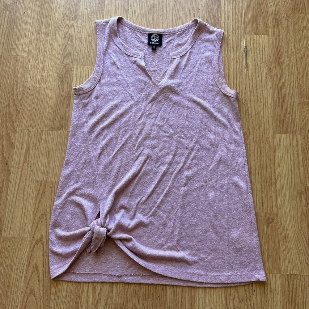 Bobeau Dusty Rose Tank Top